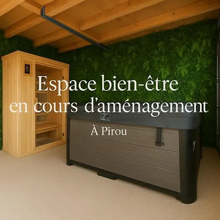 Villa La Des Coeurs Normands Pirou